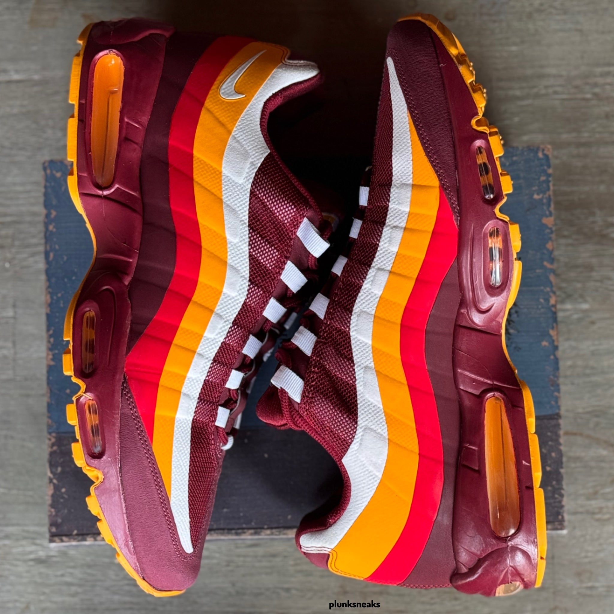 Nike Air Max 95 Ns NFL Washington Redskins 2012 (USED)