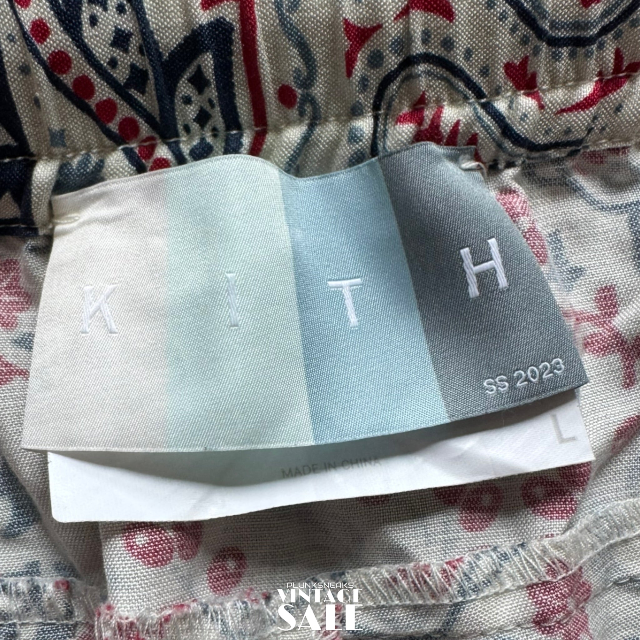Kith Needlepoint Print Hardaway Short 2023 (NEW-)