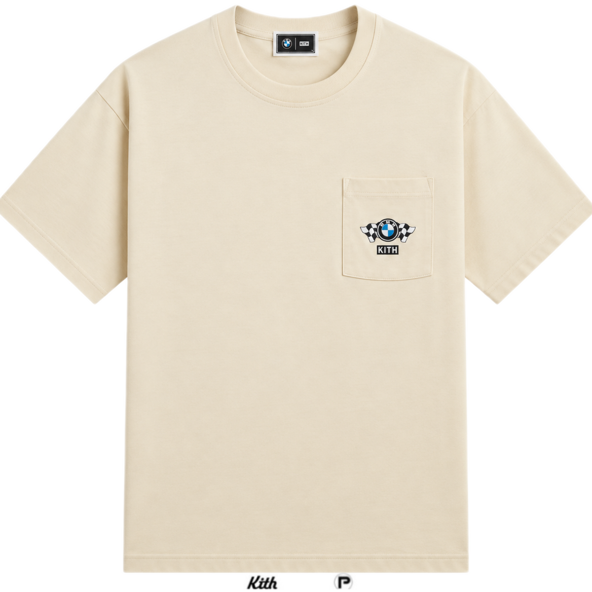 Kith for BMW 1602 Elektro Schematic Pocket Tee 2026