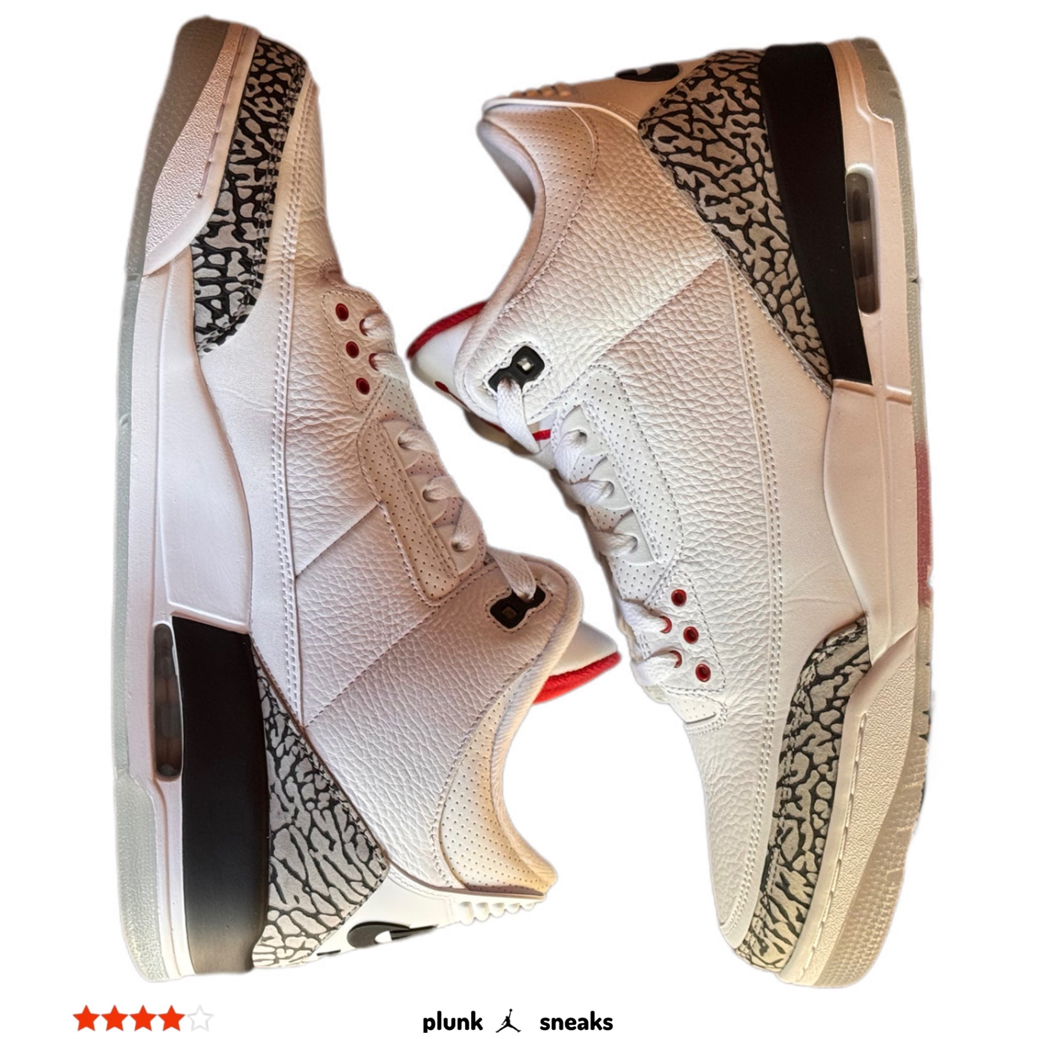 Air Jordan 3 Retro NRG Free Throw Line 2018 (USED)