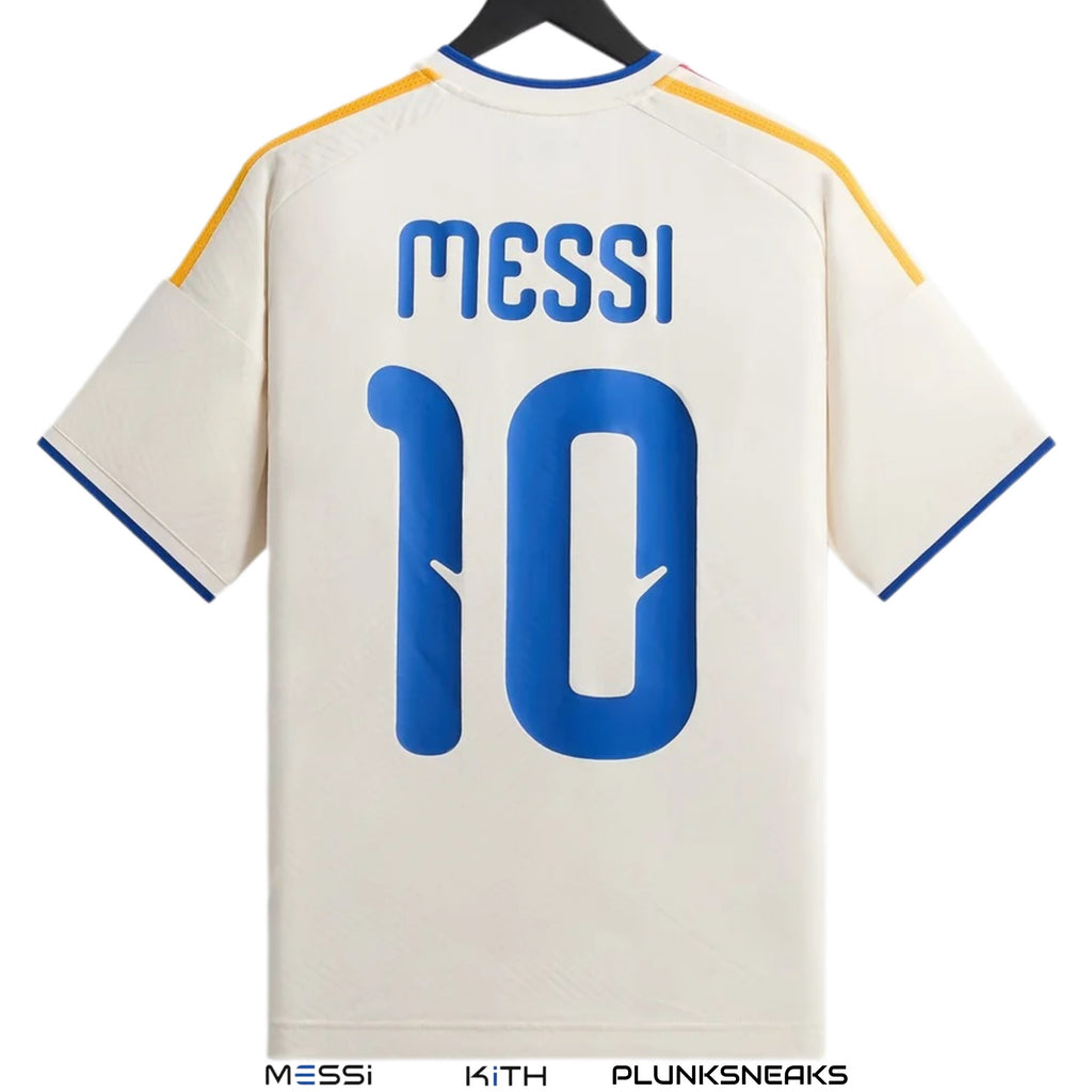 Kith & Lionel Messi for adidas Soccer Jersey FC Barcelona