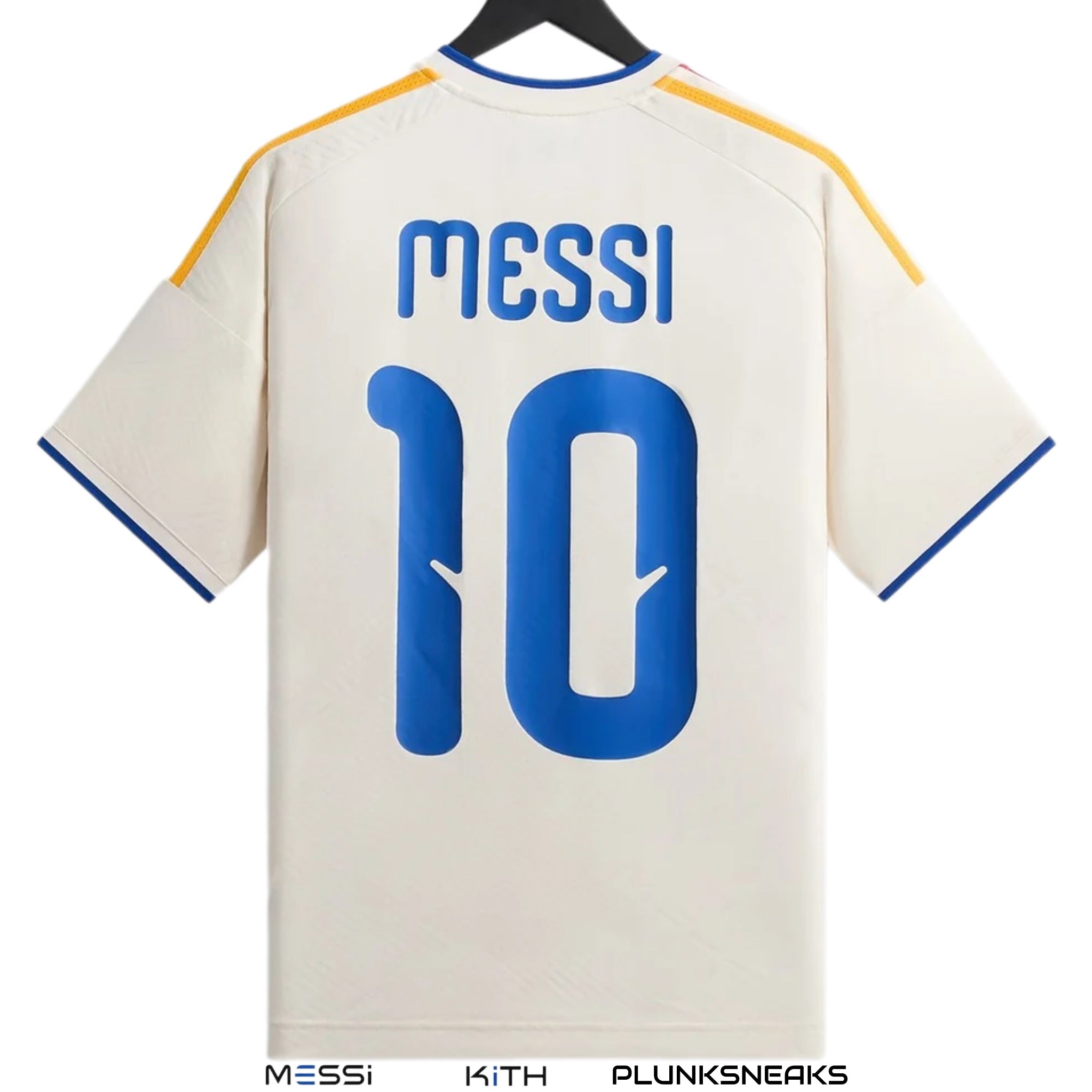Kith & Lionel Messi for adidas Soccer Jersey FC Barcelona