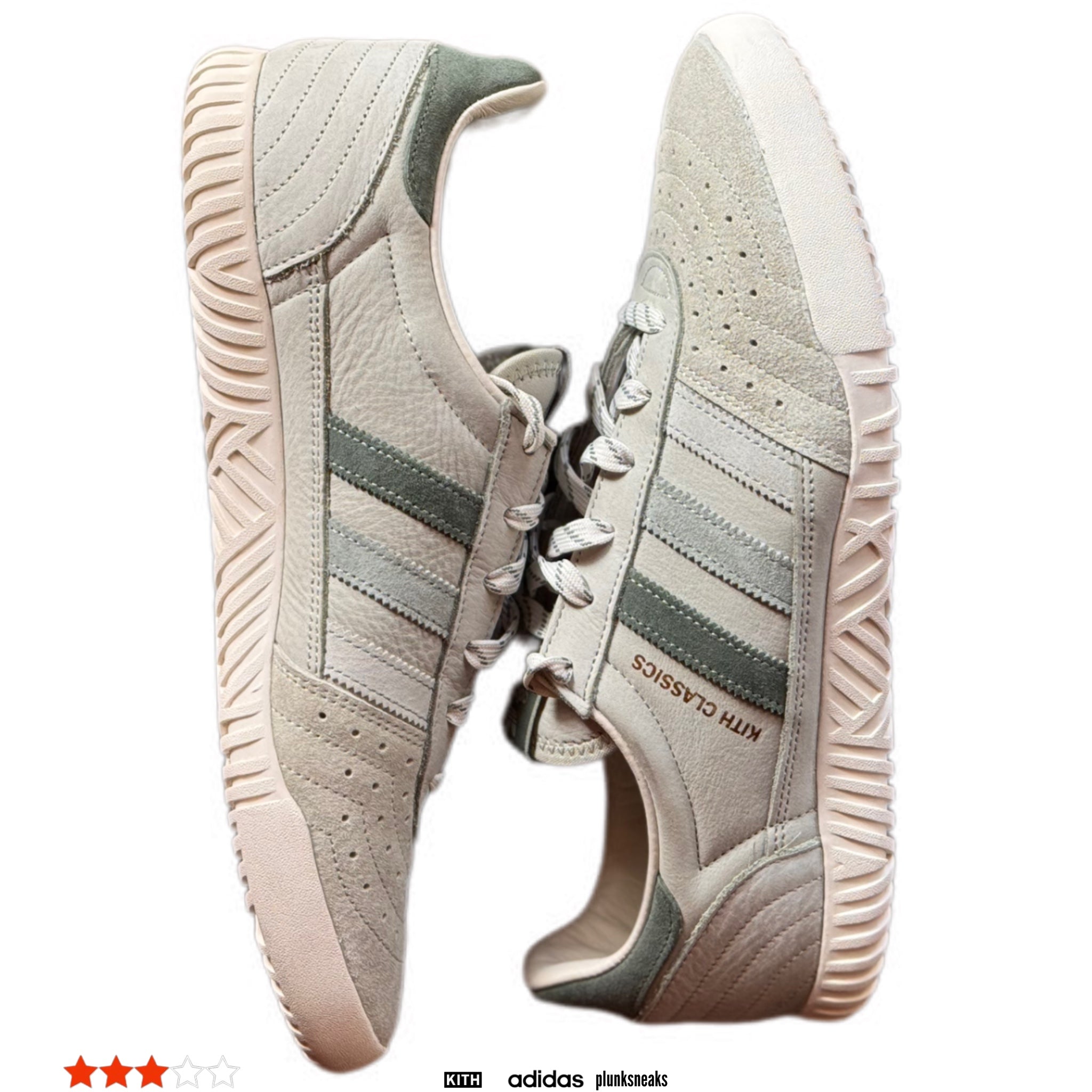 Kith adidas Indoor Super Classics Program 2024 (USED)