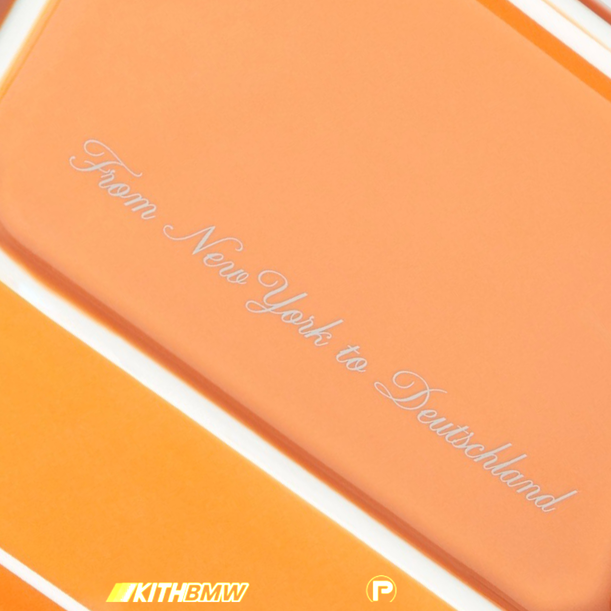 Kith for BMW Catchall Tray Sunglow