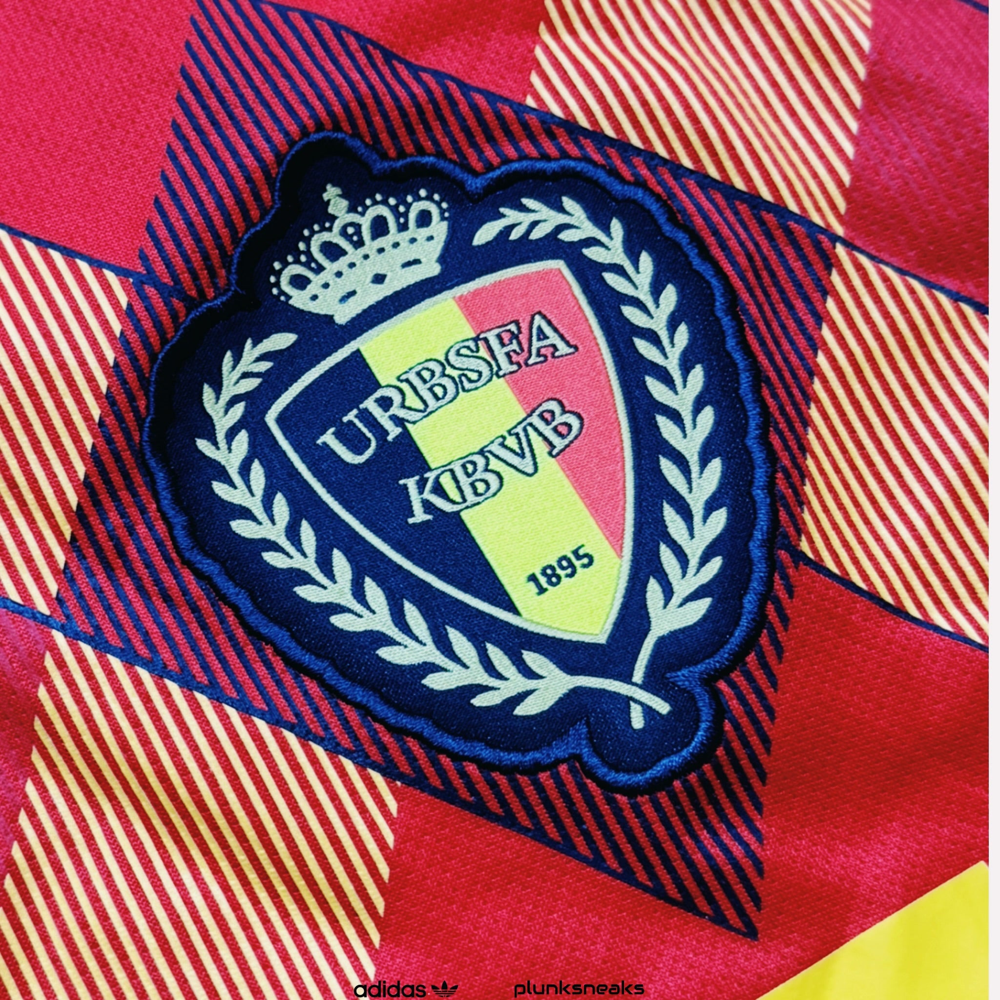 adidas Belgium National Team World Cup Home Romelu Lukaku Jersey 2018 (USED)