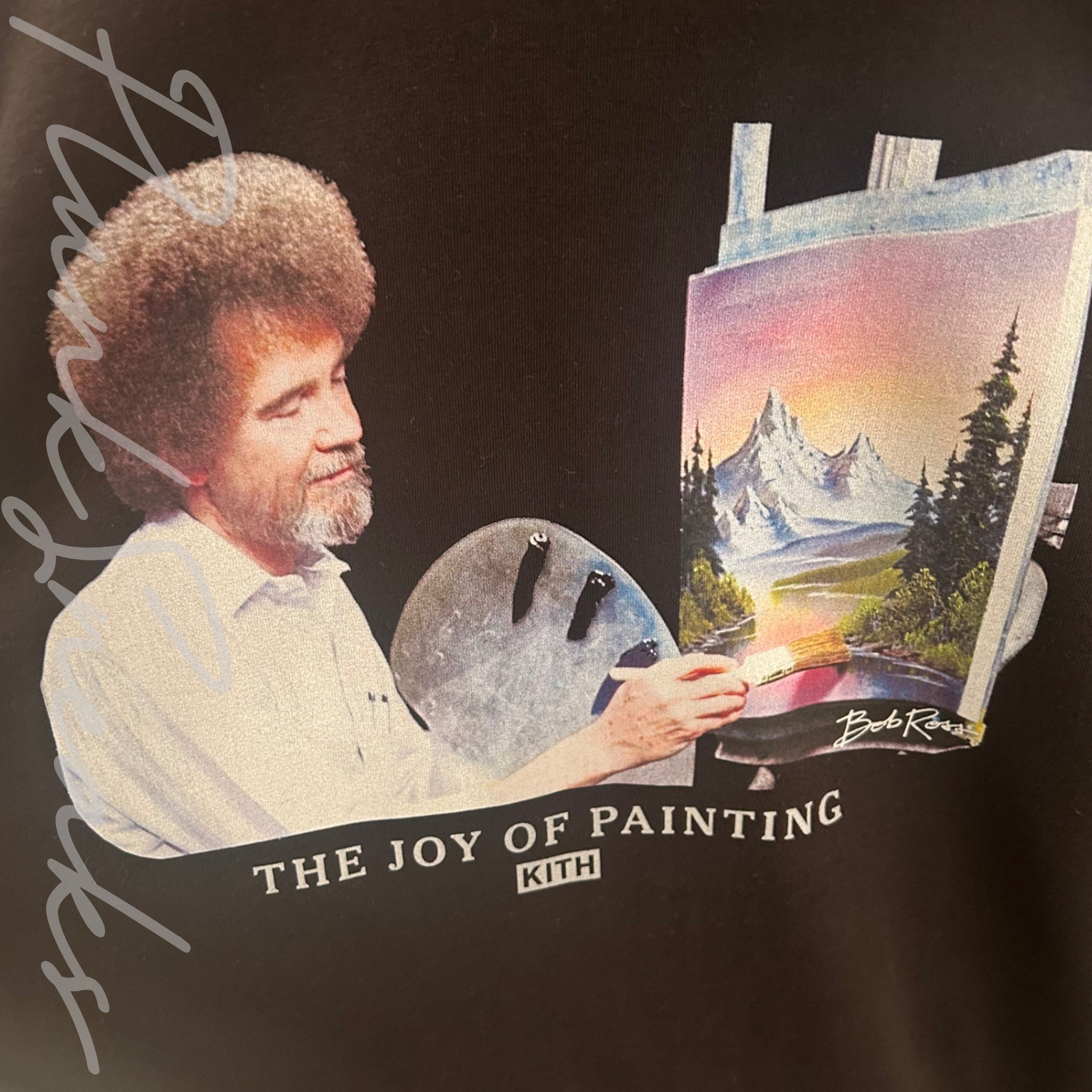 Kith for Bob Ross Joy of Painting Portrait Tee | Store Exclusive