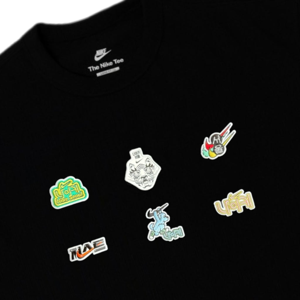 Nike By You Korea All-Over Patch Tee | Store Exclusive