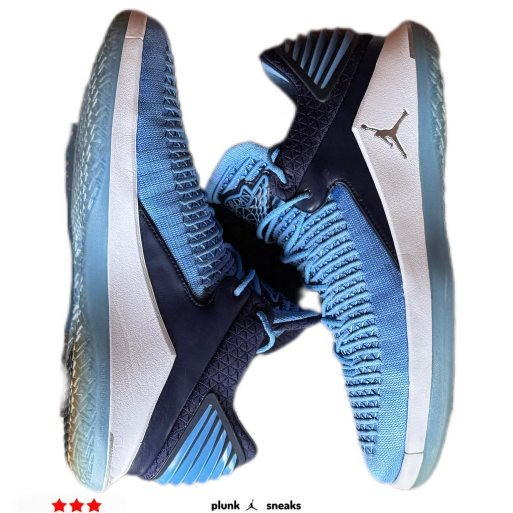 Jordan 32 Low UNC Win Like 82 2017 (USED)