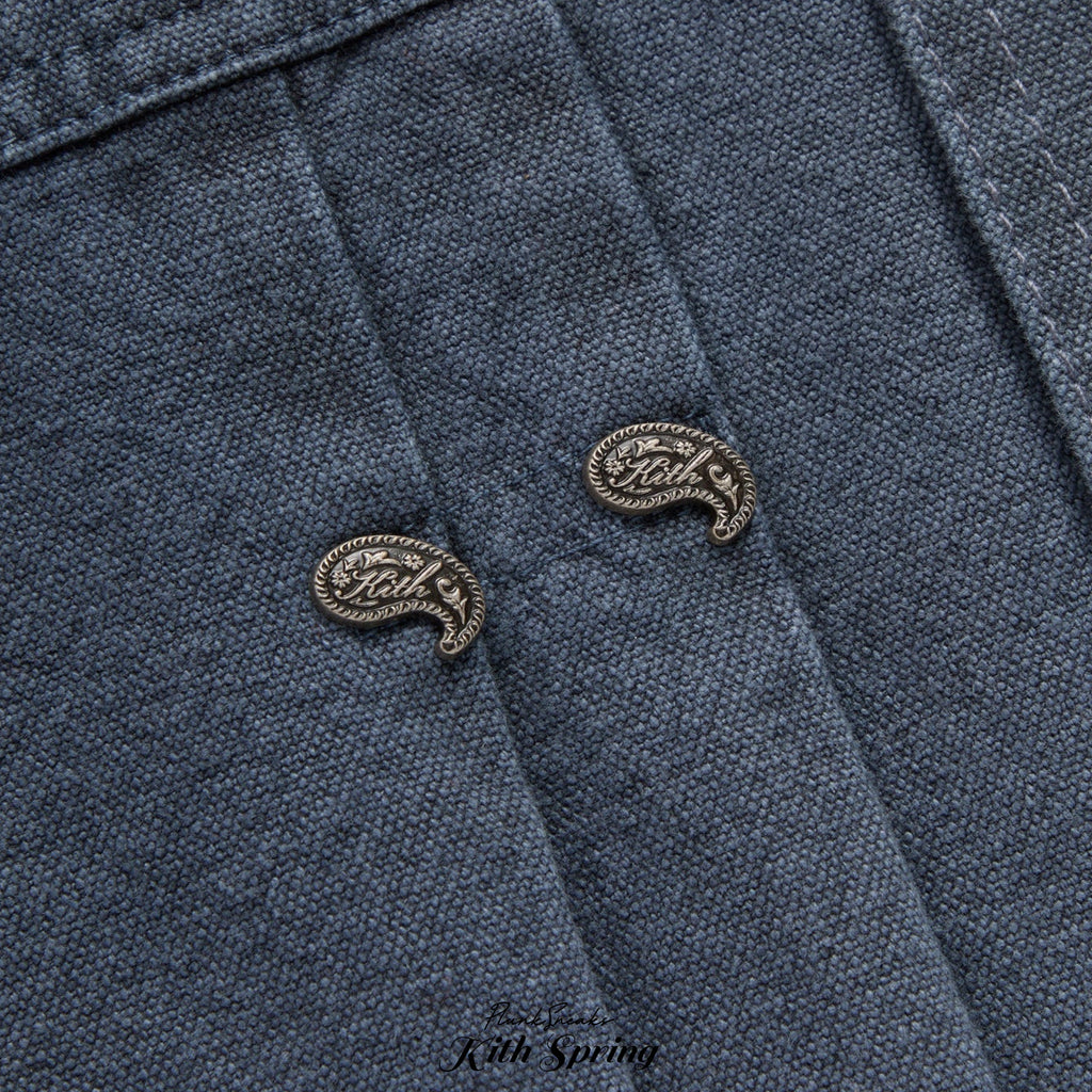Kith Washed Canvas Ariel Blouson Jacket