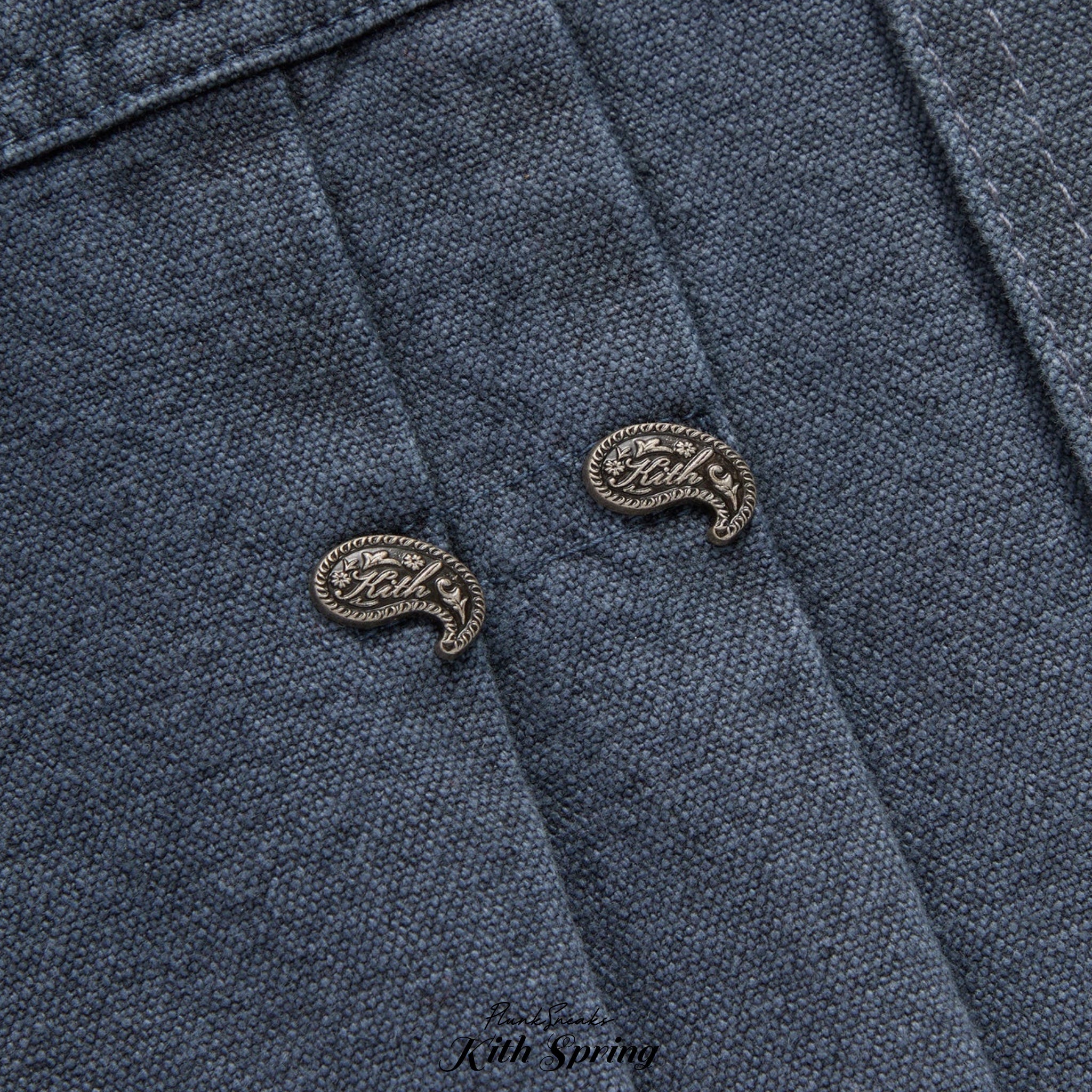 Kith Washed Canvas Ariel Blouson Jacket