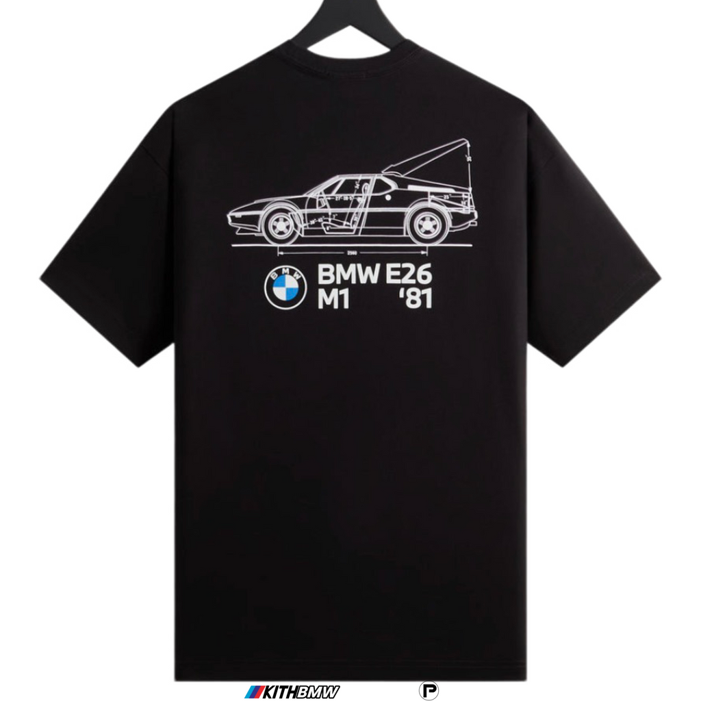 Kith for BMW M1 Schematic Pocket Tee