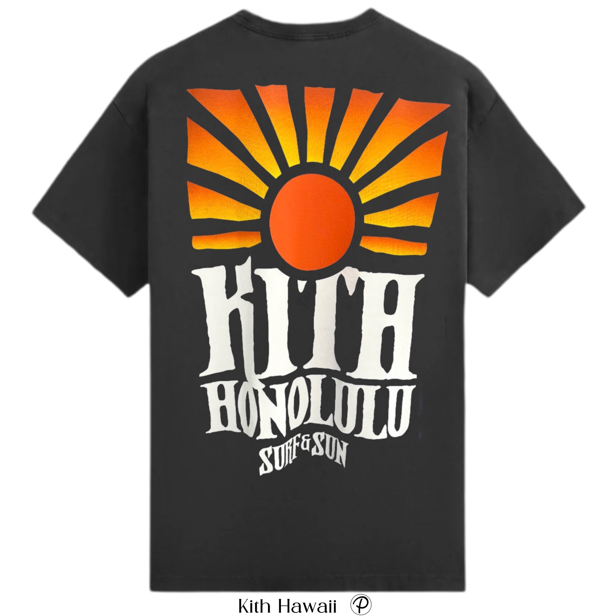 Kith Hawaii Surf & Sun Shop Tee | Store Exclusive – PlunkSneaks