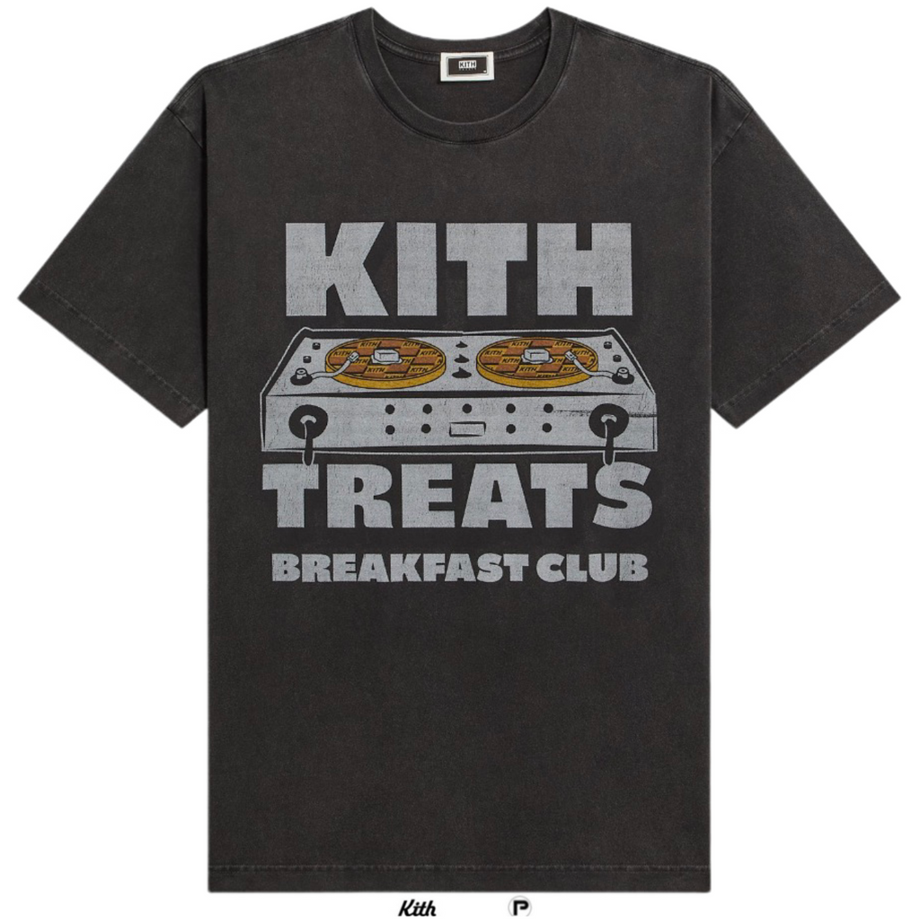 Kith Treats Breakfast Club DJ Vintage Tee 2026
