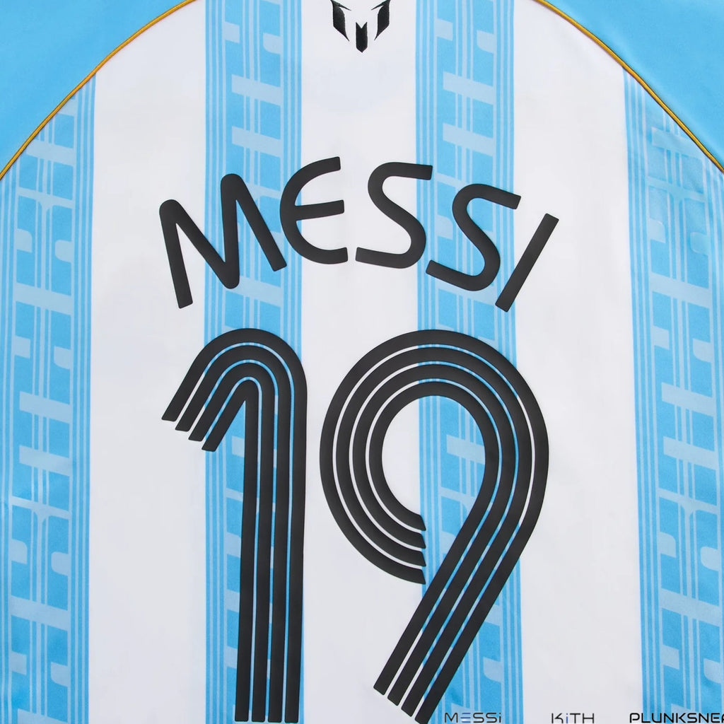 Kith & Messi for adidas Soccer Jersey Argentina Home