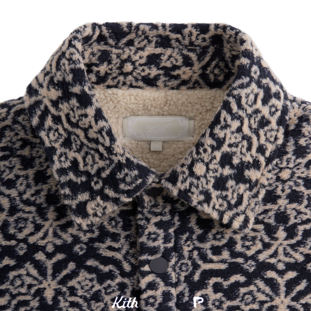 Kith Palmoma Tile Jacquard Sheridan Jacket 2024