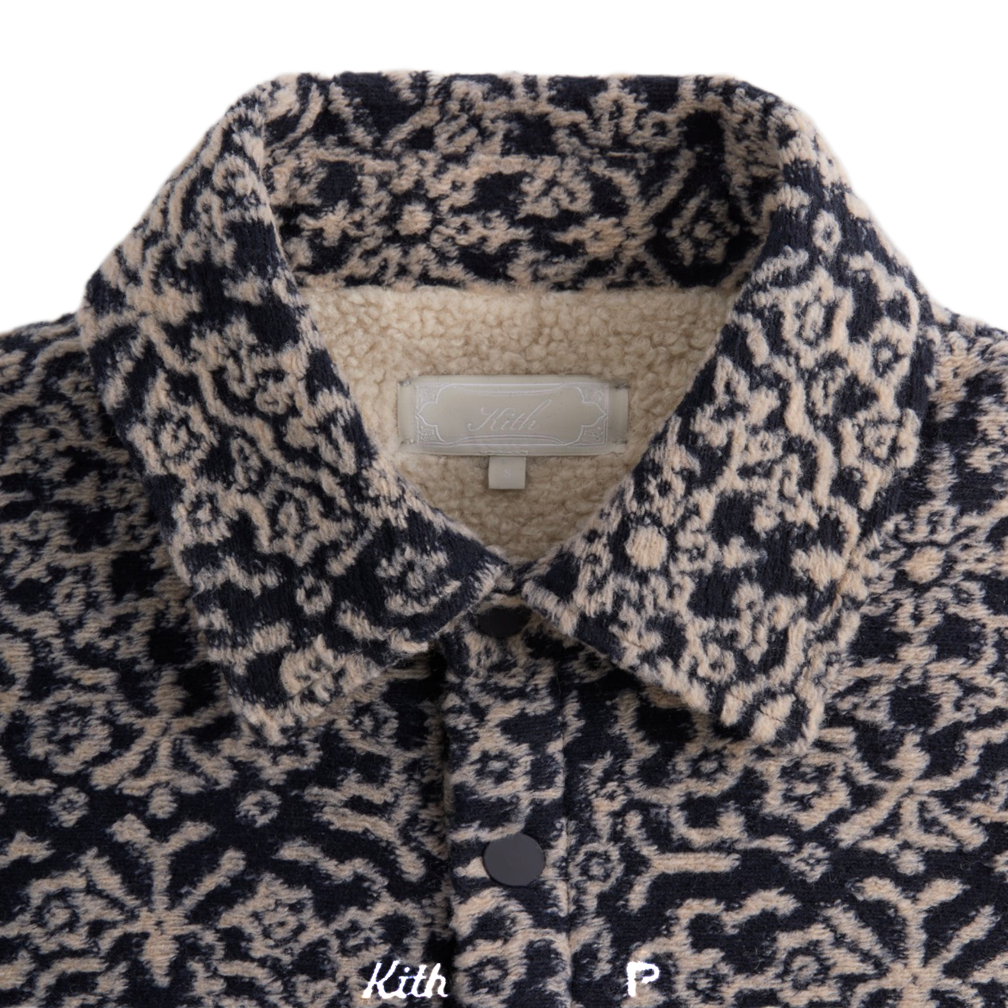 Kith Palmoma Tile Jacquard Sheridan Jacket 2024