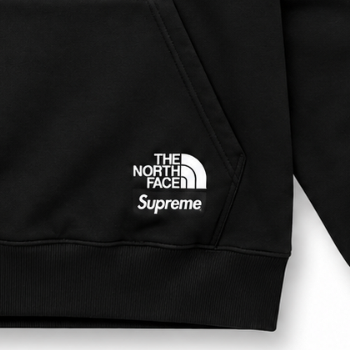 Supreme The North Face Convertible Hooded Sweatshirt Black 2023 (USED)