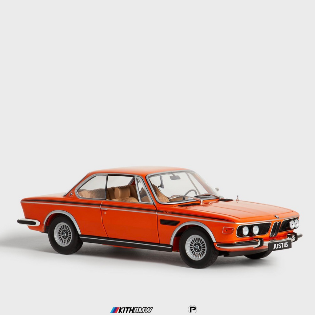 Kith for BMW CSi 3.0 1:18 Diecast Model Car