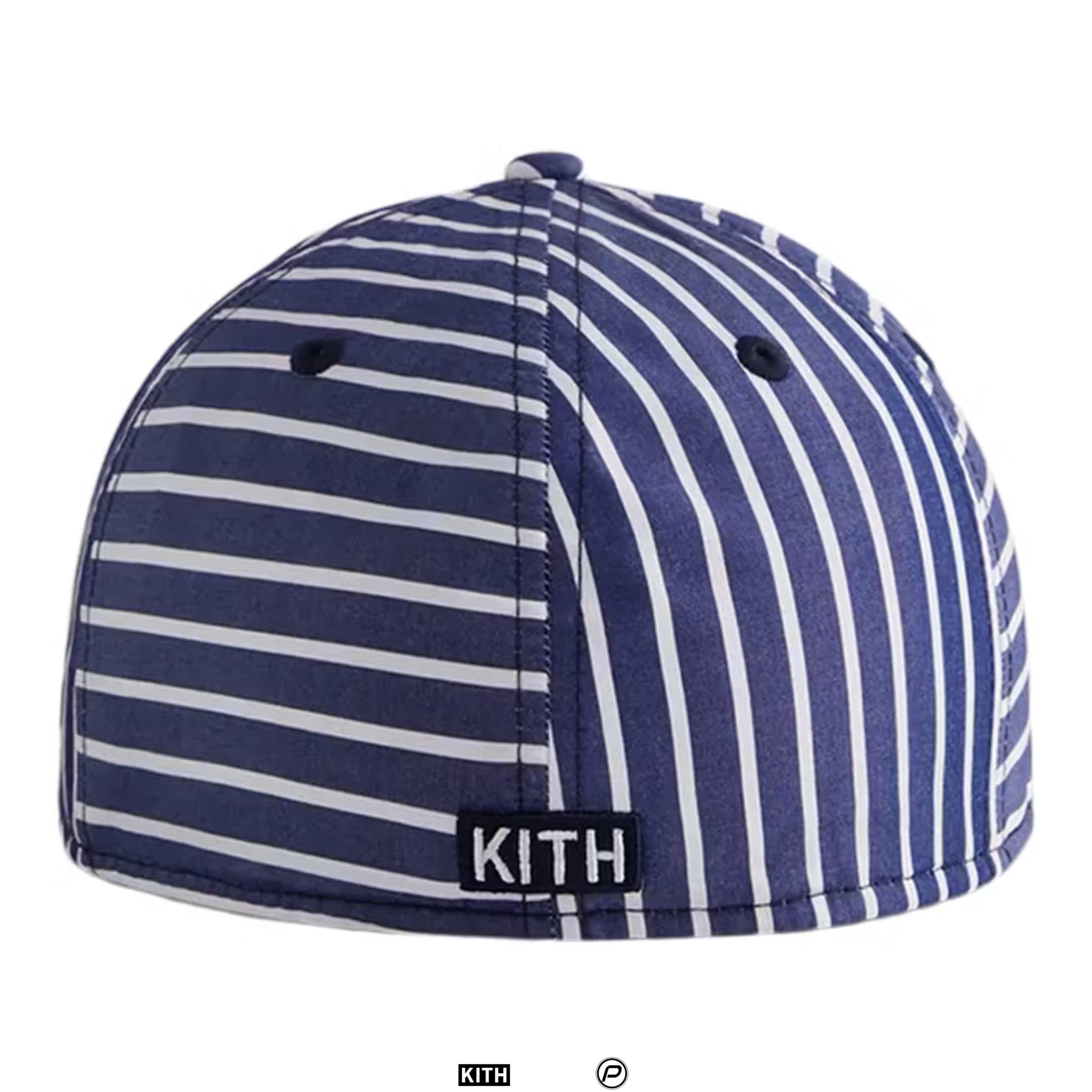 Kith New Era New York Yankees YD Stripe 59Fifty Low Profile Fitted Hat Montage 2022 (USED)