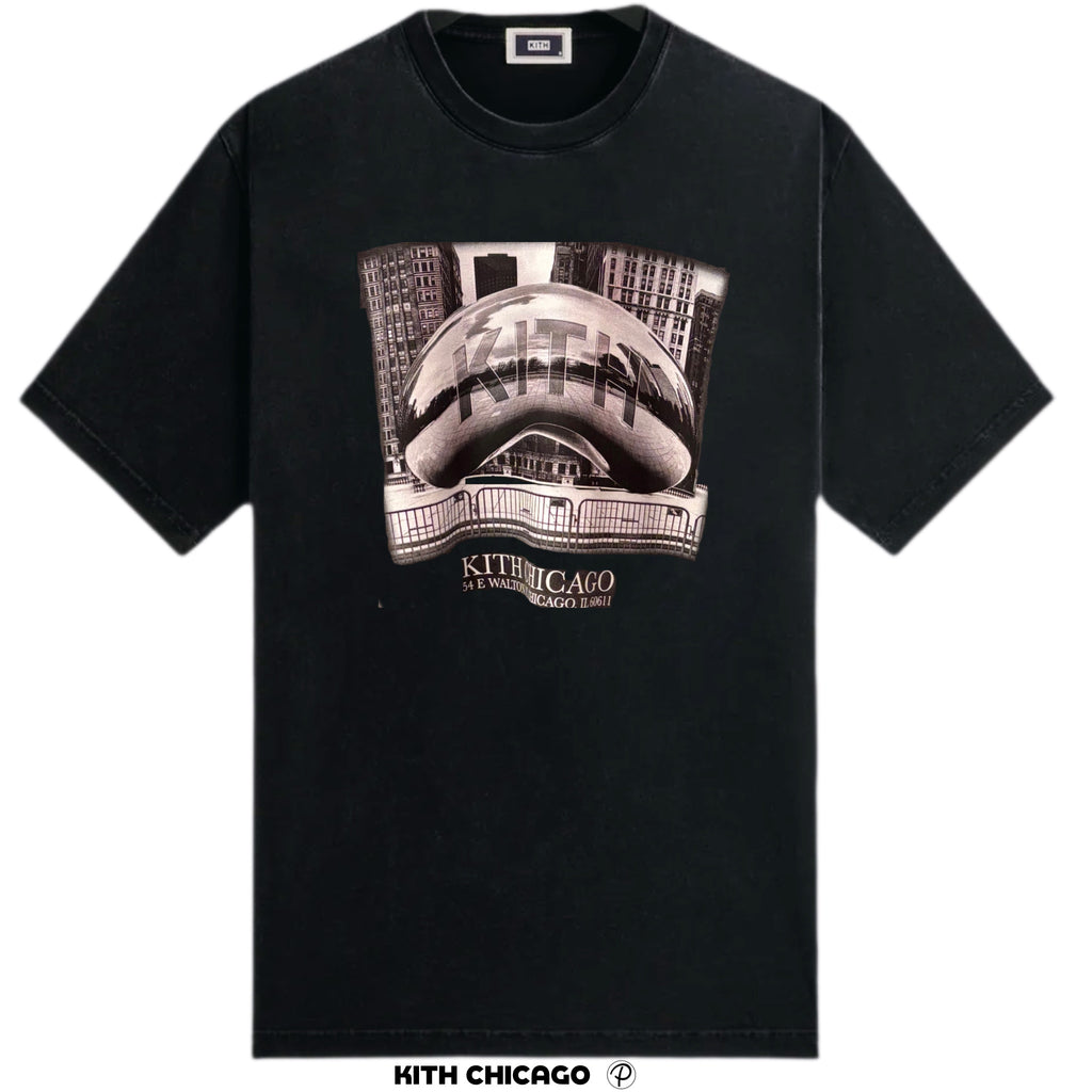 Kith Chicago The Bean Vintage Tee | Store Exclusive