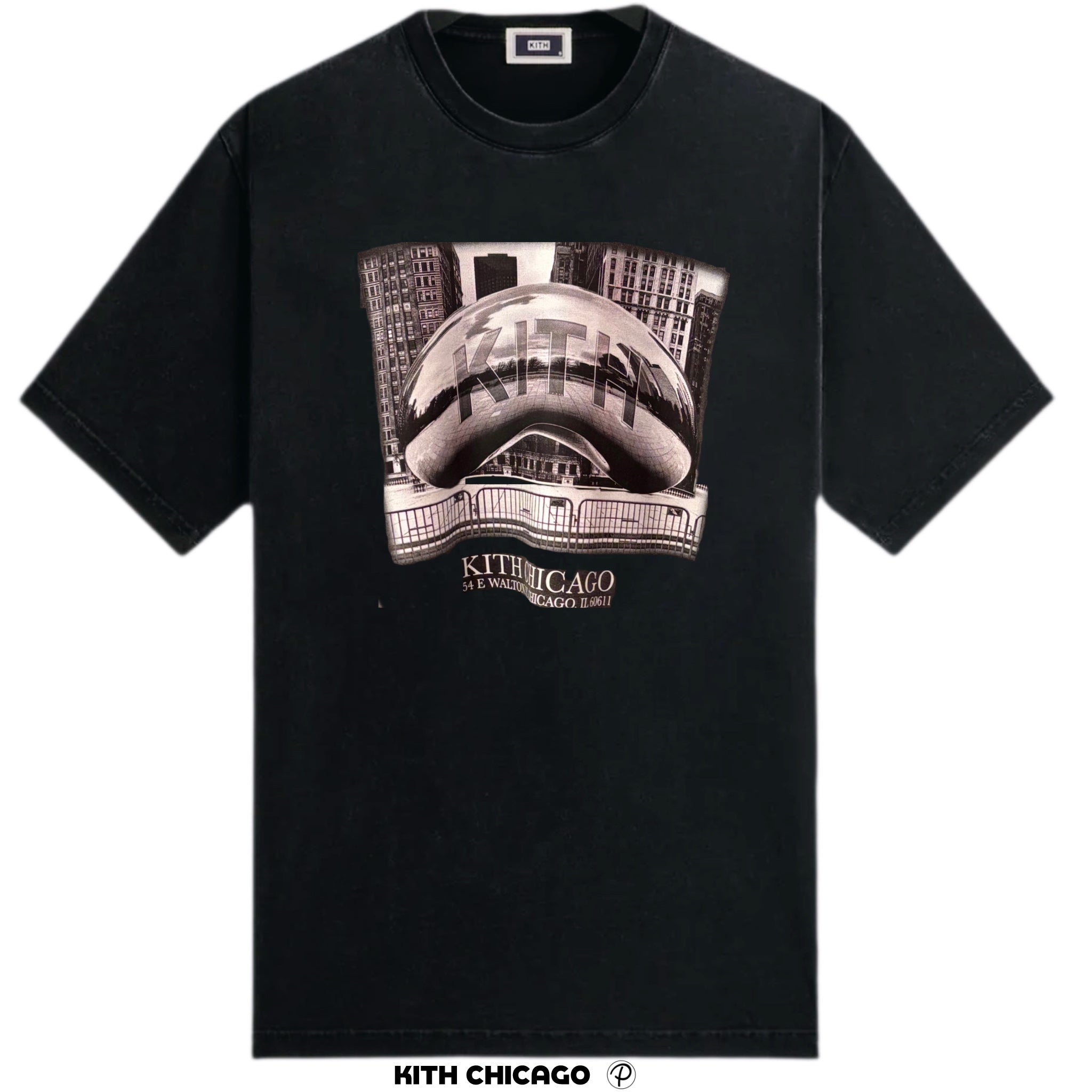 Kith Chicago The Bean Vintage Tee | Store Exclusive