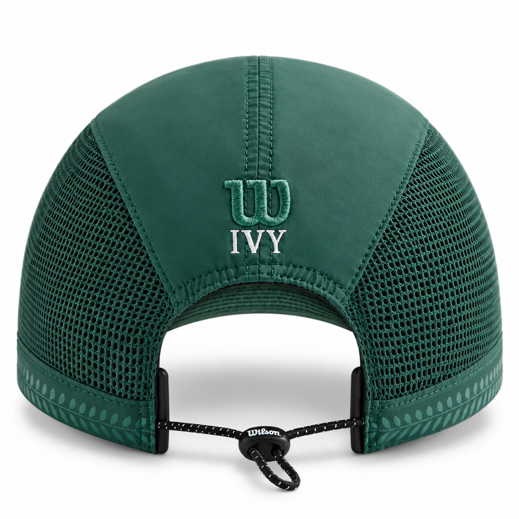 Kith Ivy for Wilson Woven Camp Cap Hat Ivy Green 2025