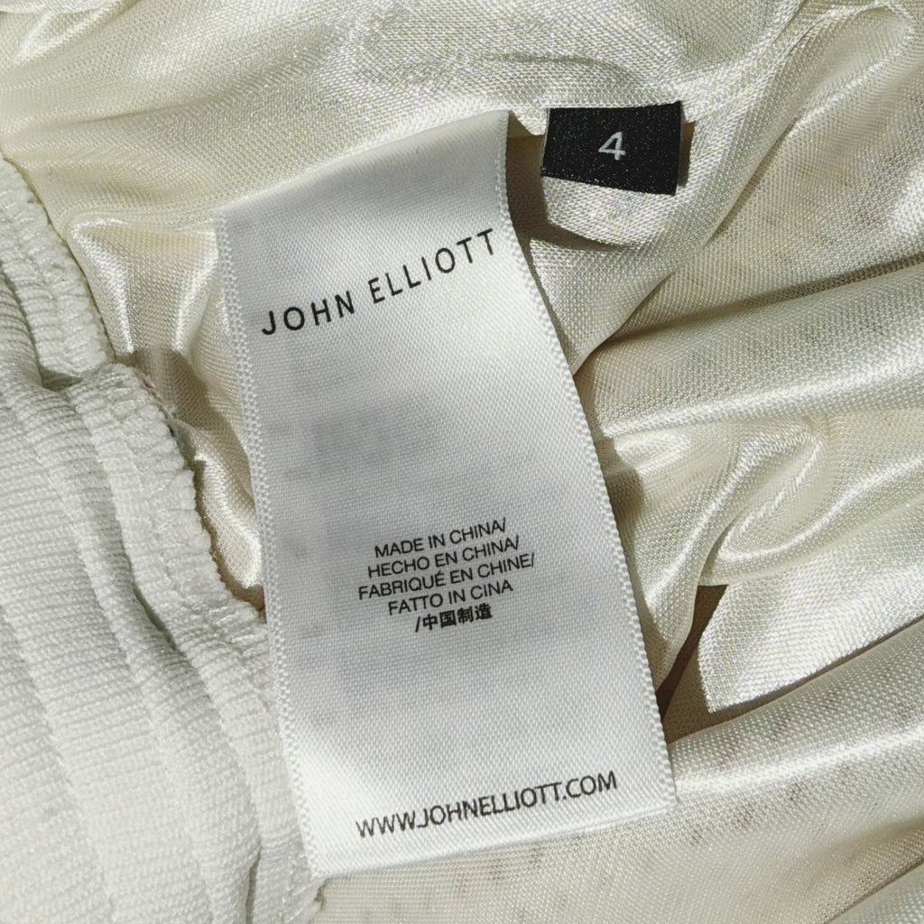John Elliott Kabuki Cherry Blossom Game Short Ivory 2019 (USED)