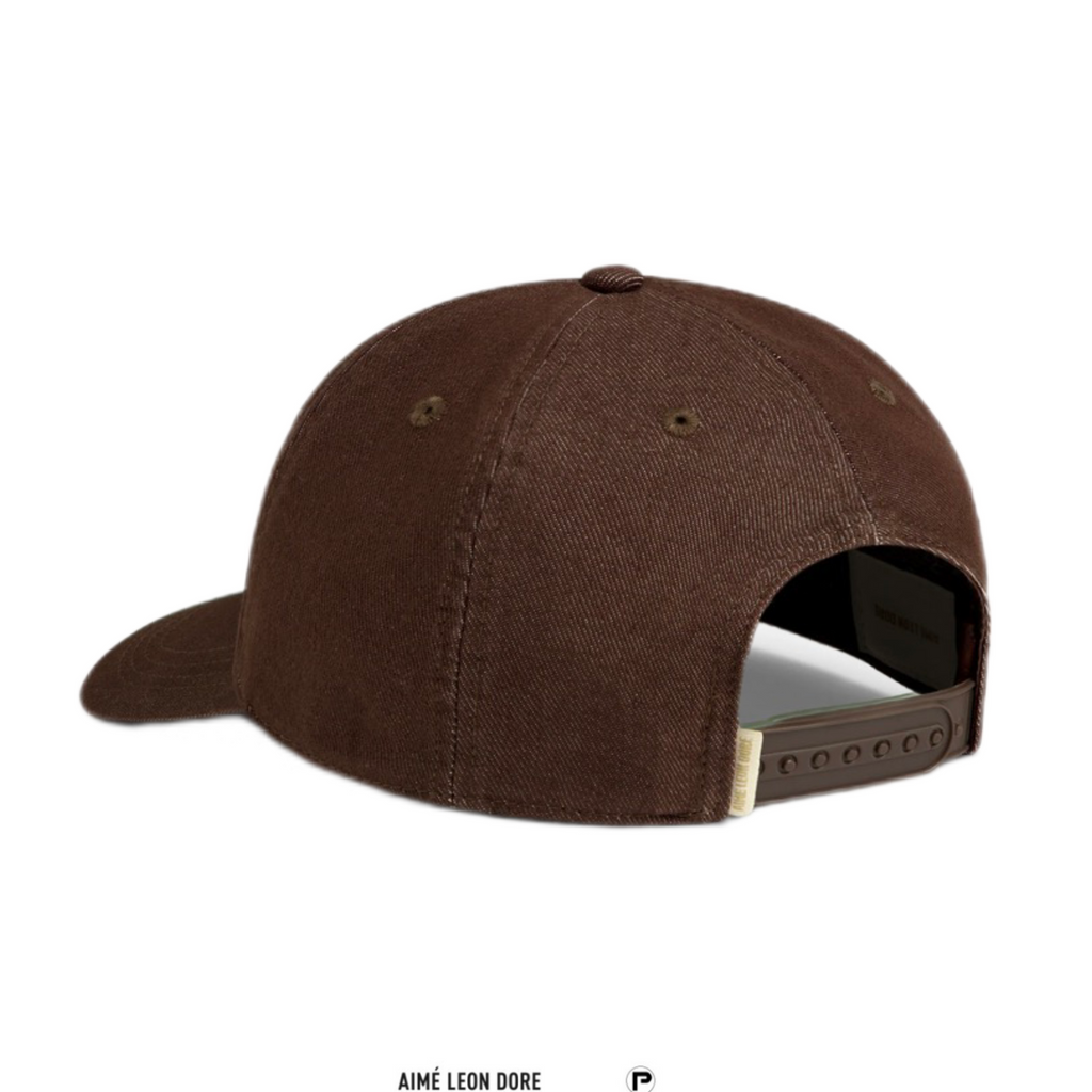 Aimé Leon Dore Vintage Micro Logo Hat Brown