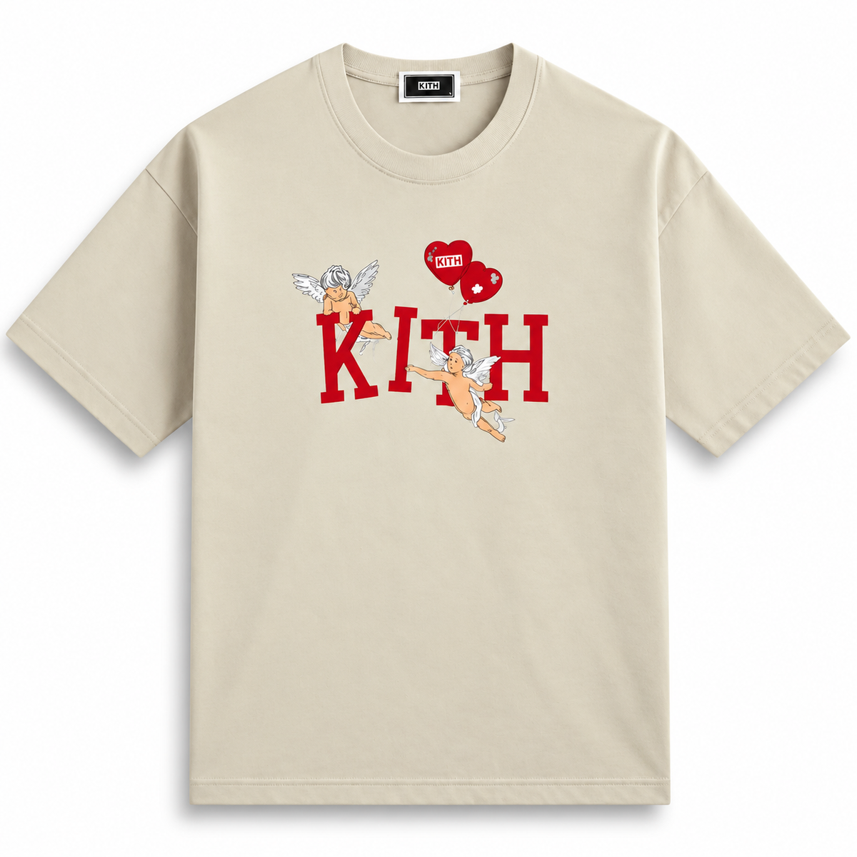 Kith Cupid VI Tee Sandrift 2024 (USED)