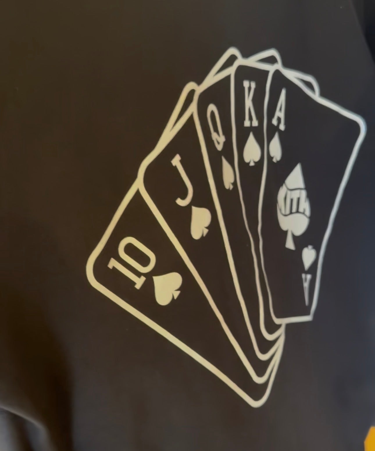 Kith Dallas Royal Flush Jones Tee | Store Exclusive