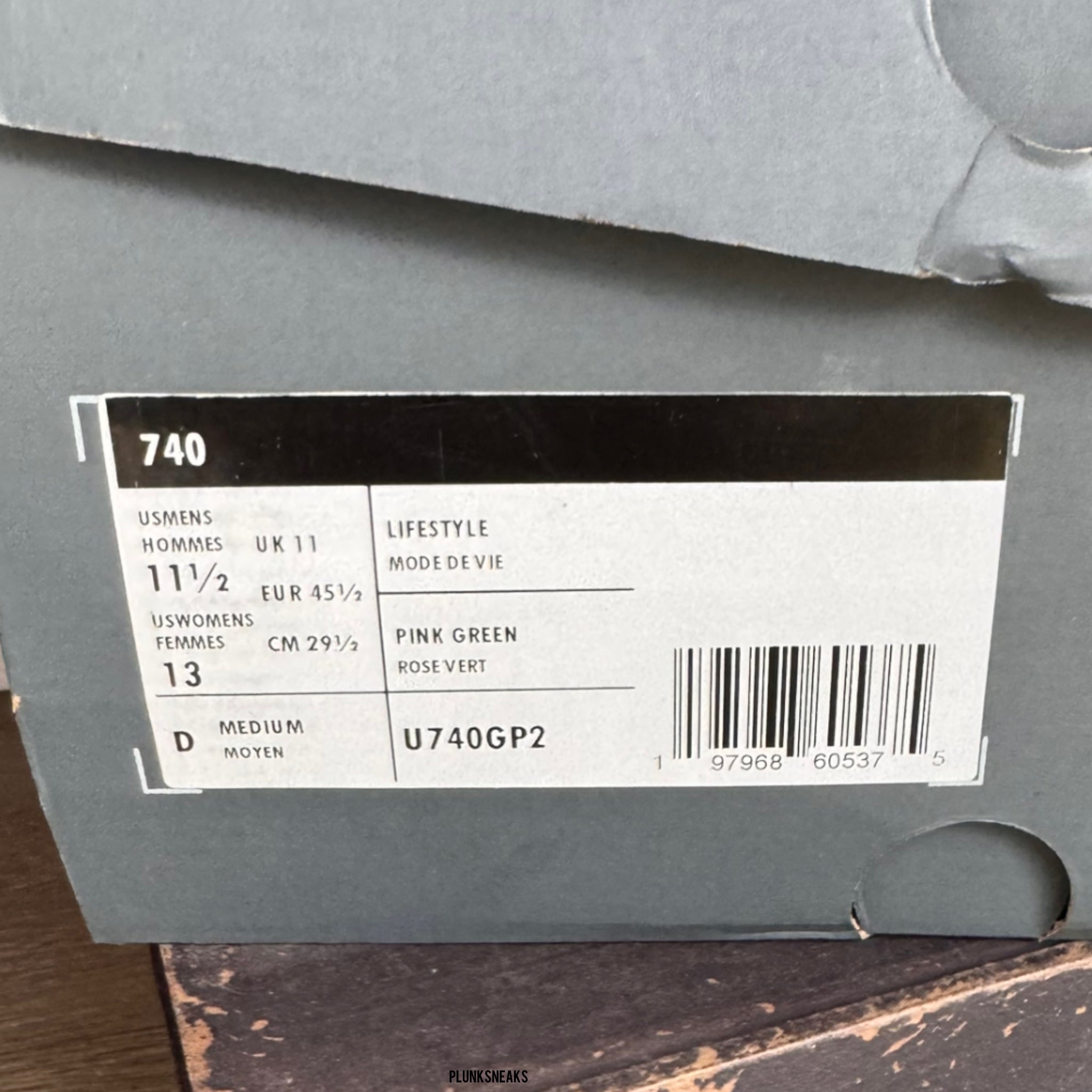 Concepts New Balance 740 Saignée (USED)