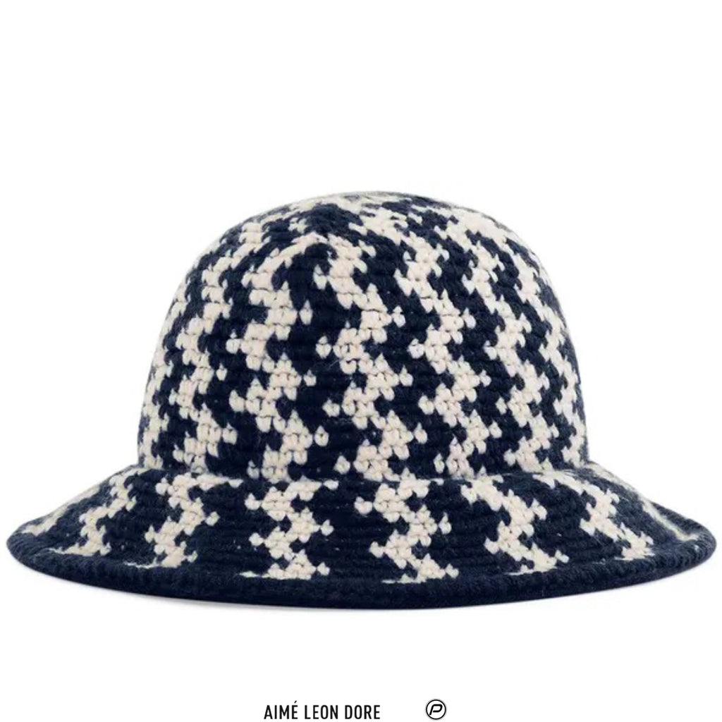 Aimé Leon Dore Crochet Bucket Hat Pristine/Blue 2024 (USED)
