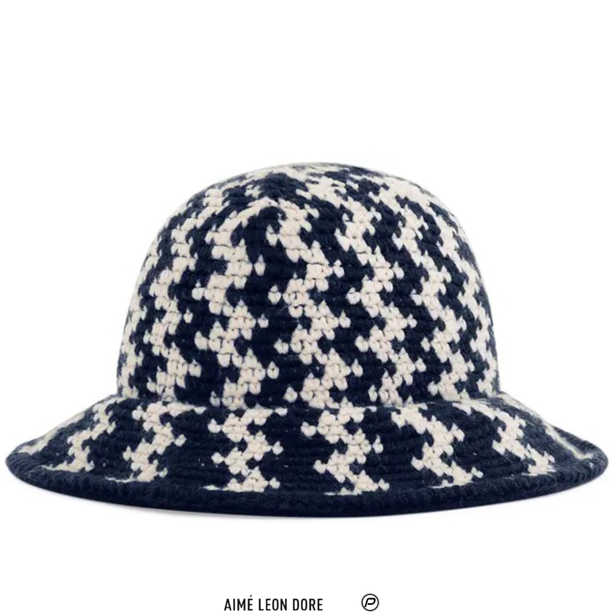 Aimé Leon Dore Crochet Bucket Hat Pristine/Blue 2024 (USED)