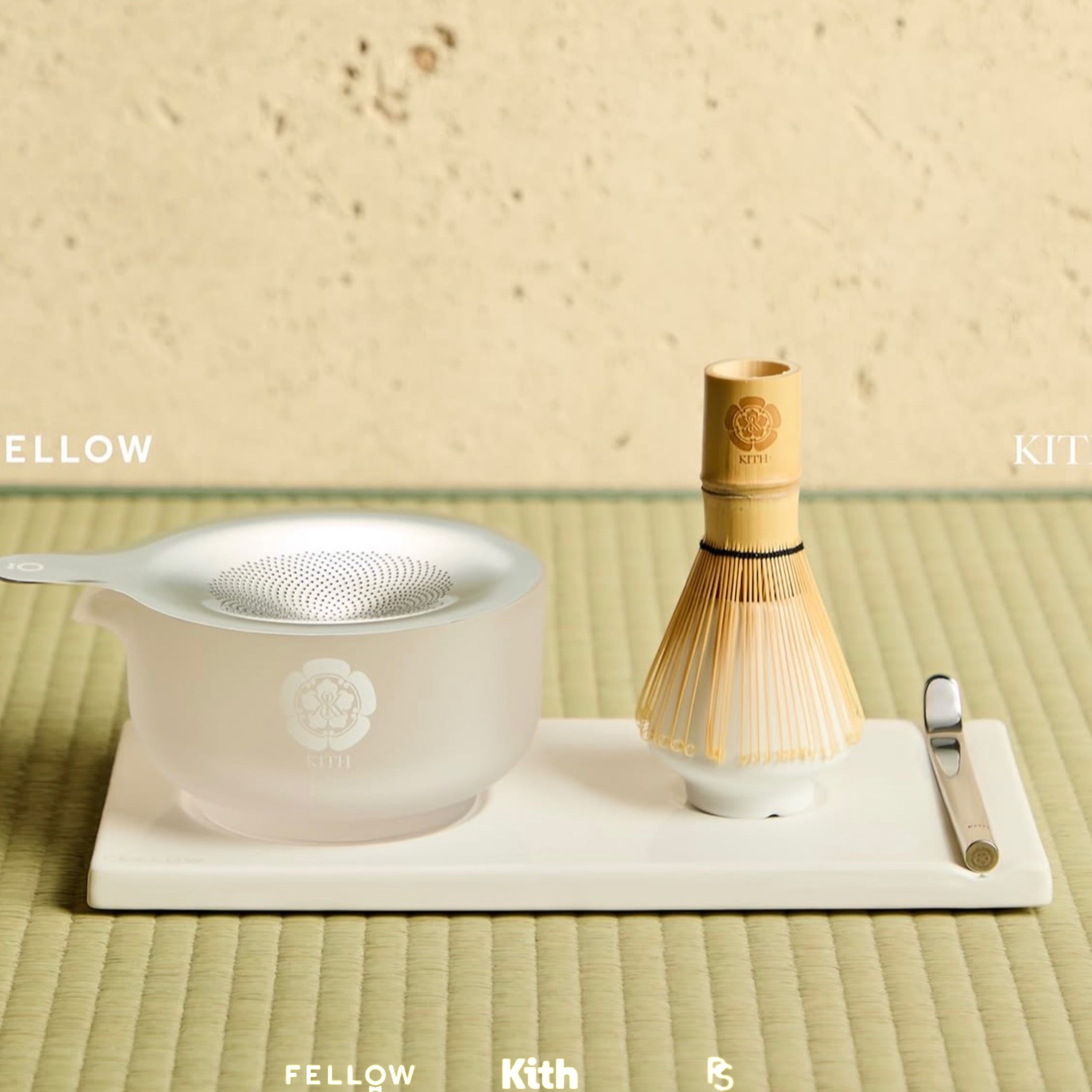 Kith for Fellow Matcha Tea Set