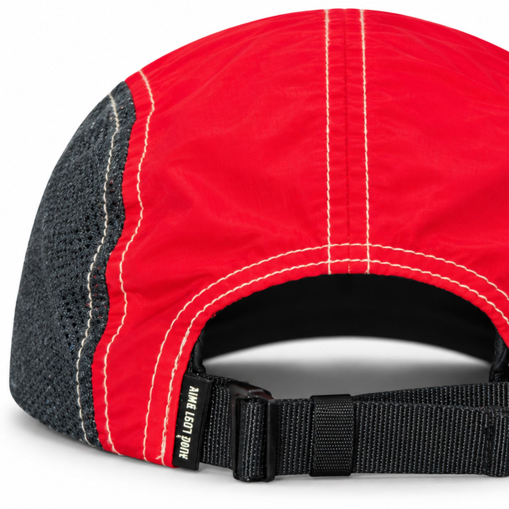Aimé Leon Dore 38-GS Offshore Paneled Cap Red 2023 (USED)