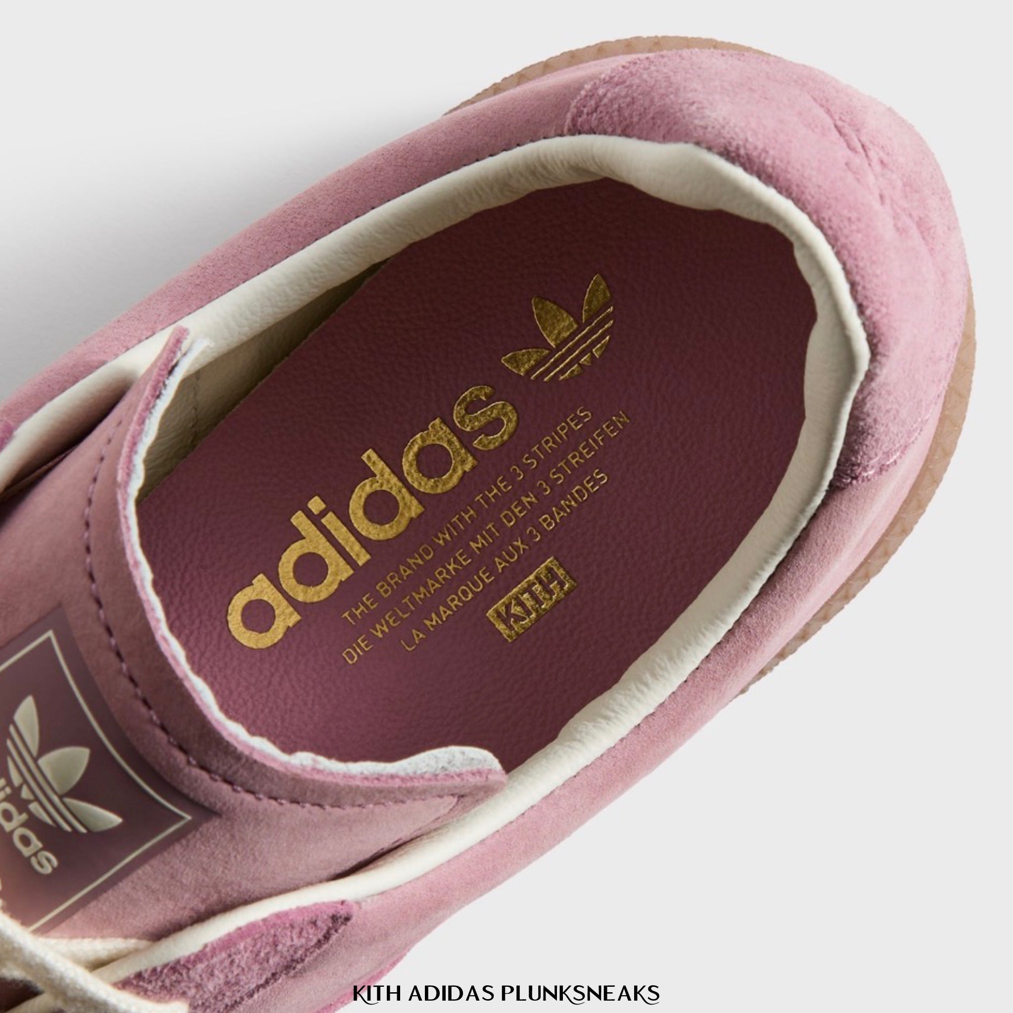 Kith Classics for adidas Classics BW Army Orchid