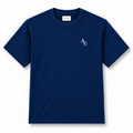 Aime Leon Dore Monogram Uniform Tee Blue 2018 (USED)