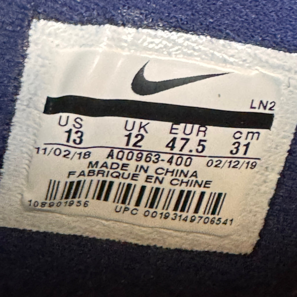 Air Jordan 11 Low Golf No Denim Allowed 2019 (USED)