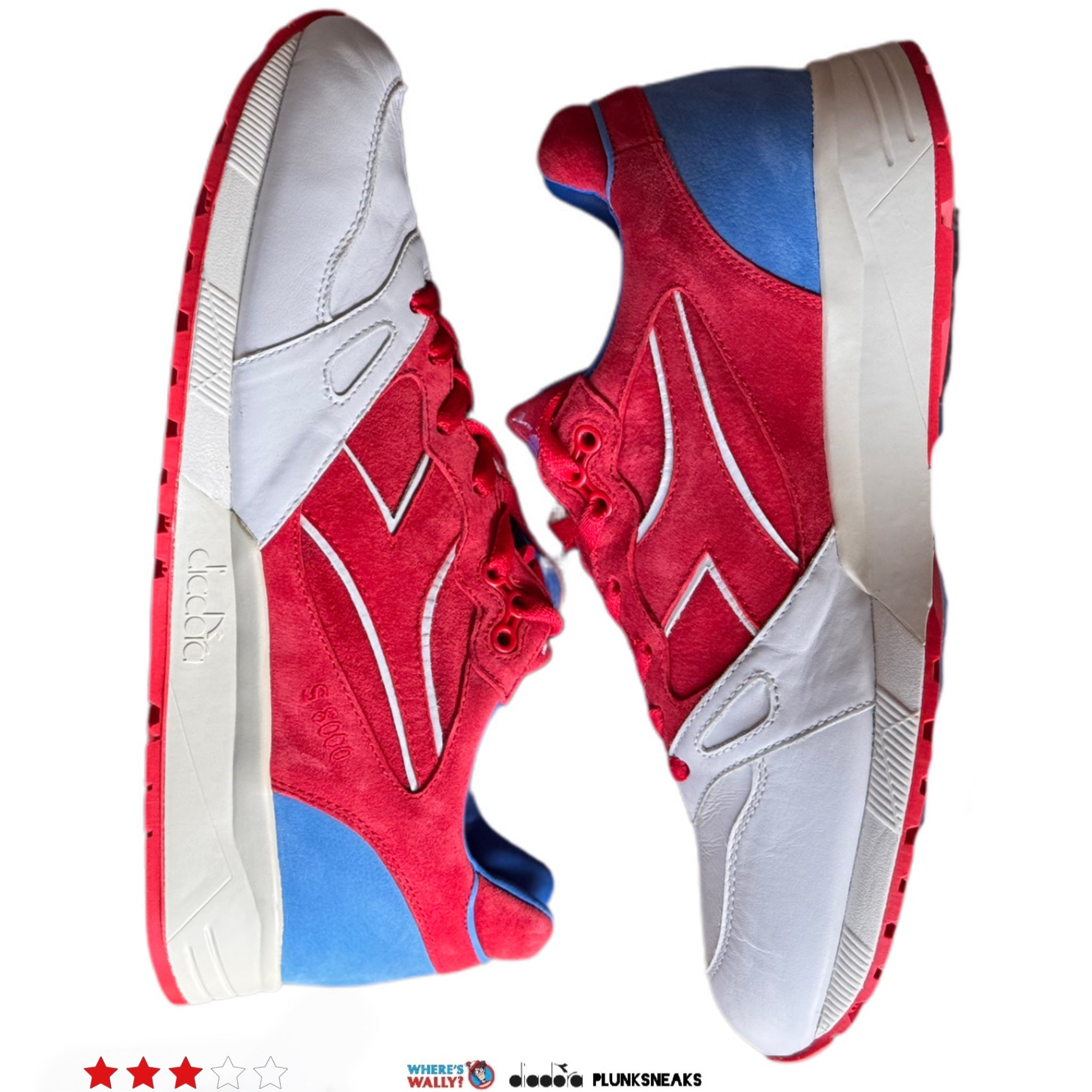 BAIT Dreamworks Diadora S8000 Where Is Wally