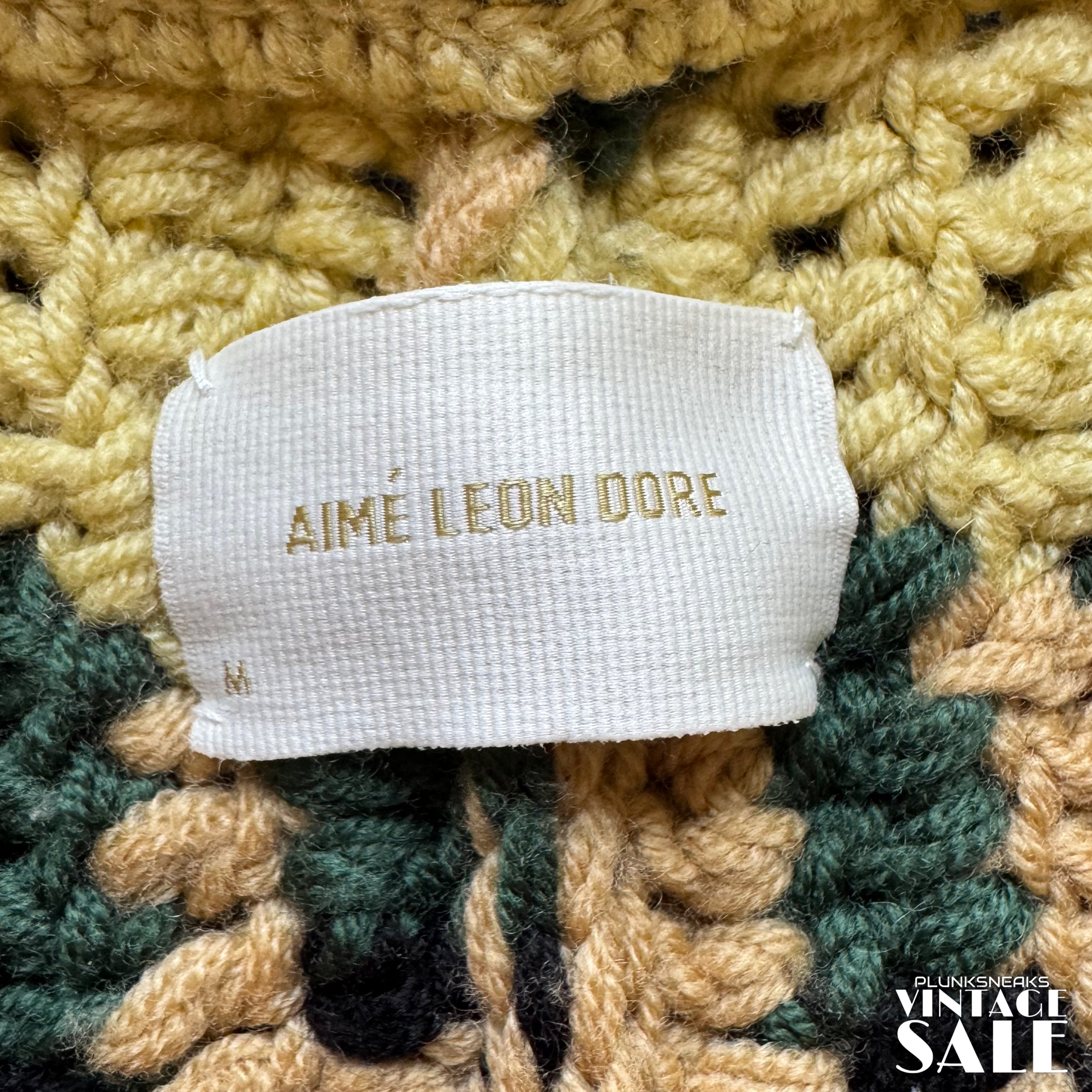 Aimé Leon Dore Wool Hand Knit Short Camo 2023 (USED)