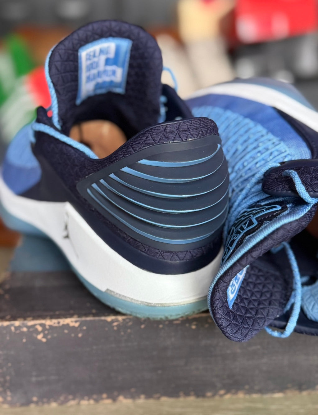 Jordan 32 Low UNC Win Like 82 2017 (USED)