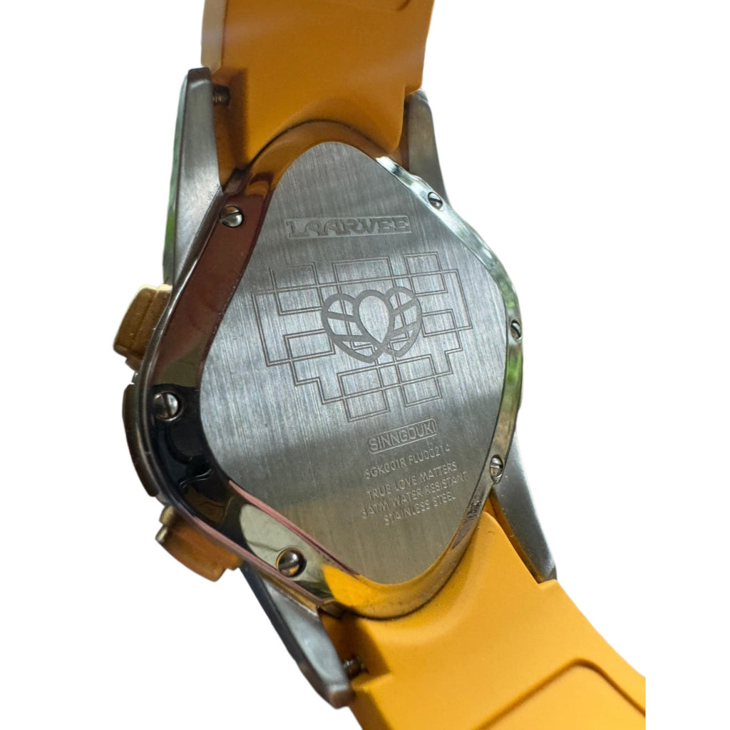 LAARVEE Sinngouki SGK001 Gold Yellow Digital Watch 2024 (NEW-)