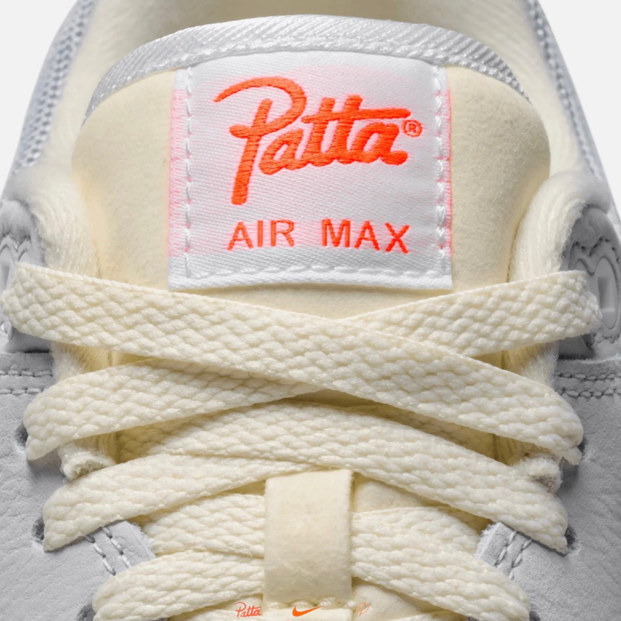 Patta Nike Air Max 1 Waves White Hyper Crimson 2026