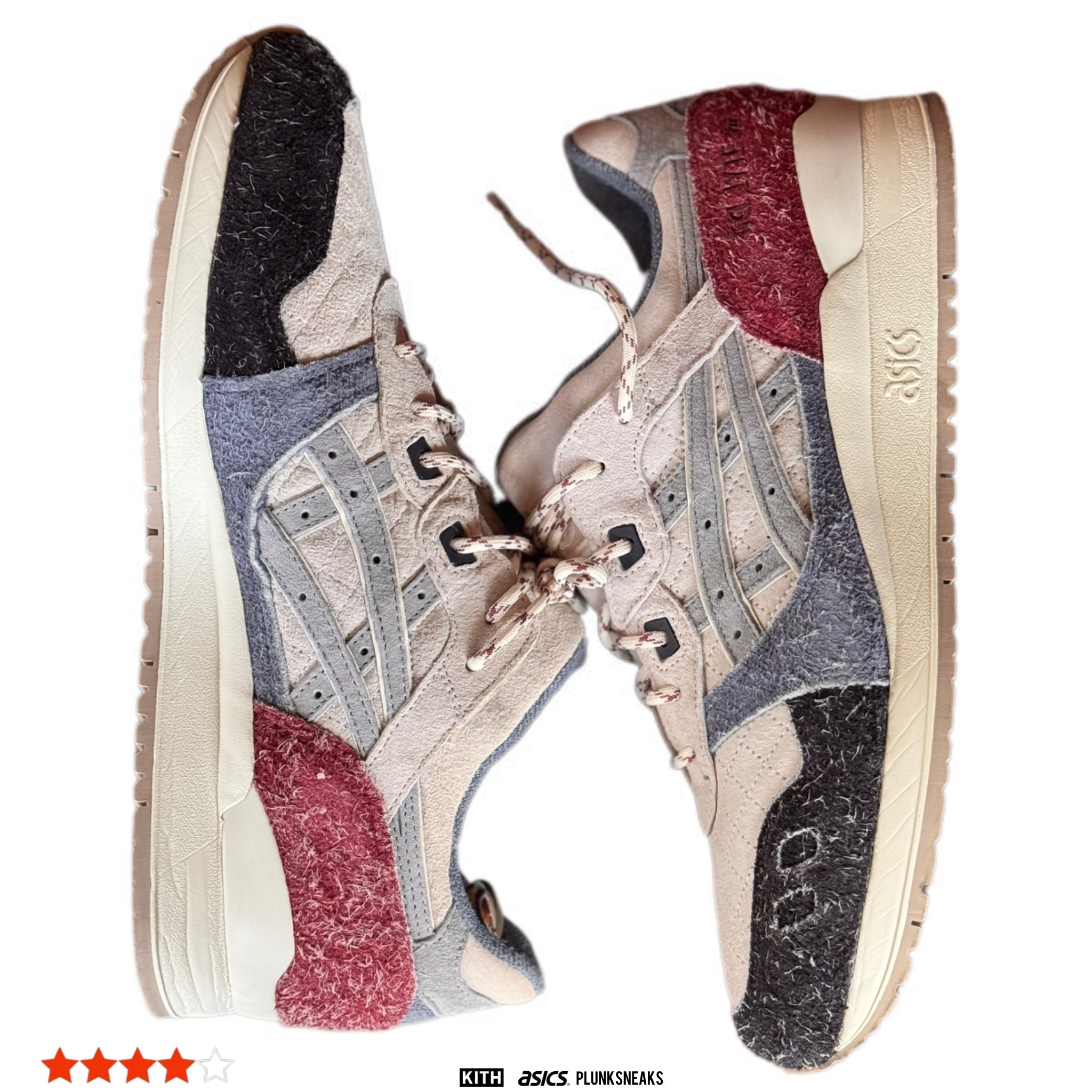Kith ASICS GEL-LYTE 3 '07 Remastered Seoul (USED)