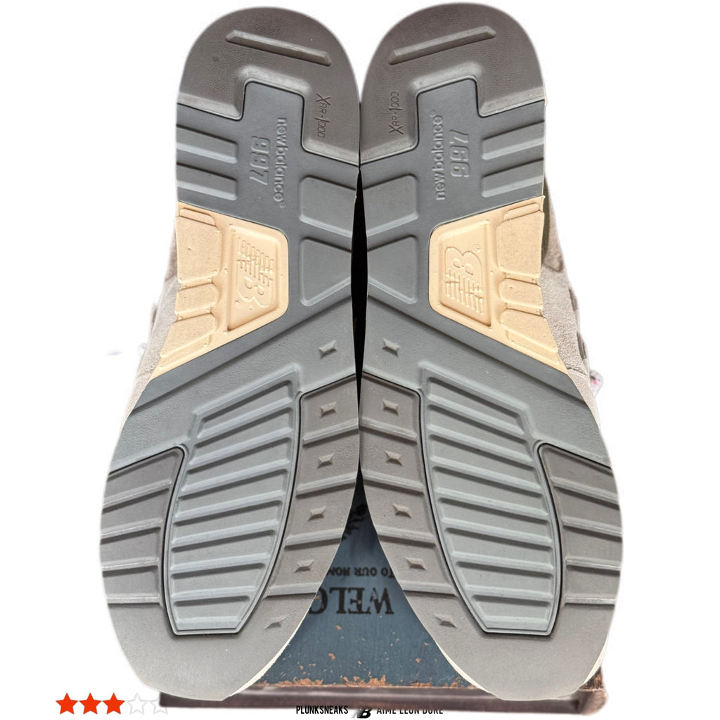 Aimé Leon Dore x New Balance 997 MiUSA Yellow Tongue 2019 (USED)
