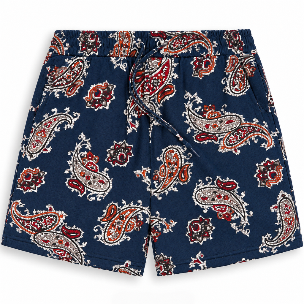 Kith Silk Cotton Paisley Active Short Nocturnal 2021 (USED)