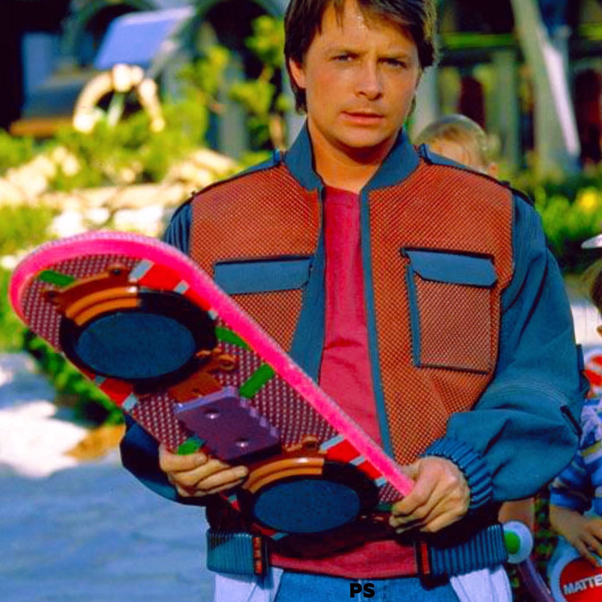 Kith for Back to the Future Hoverboard Skateboard – PlunkSneaks