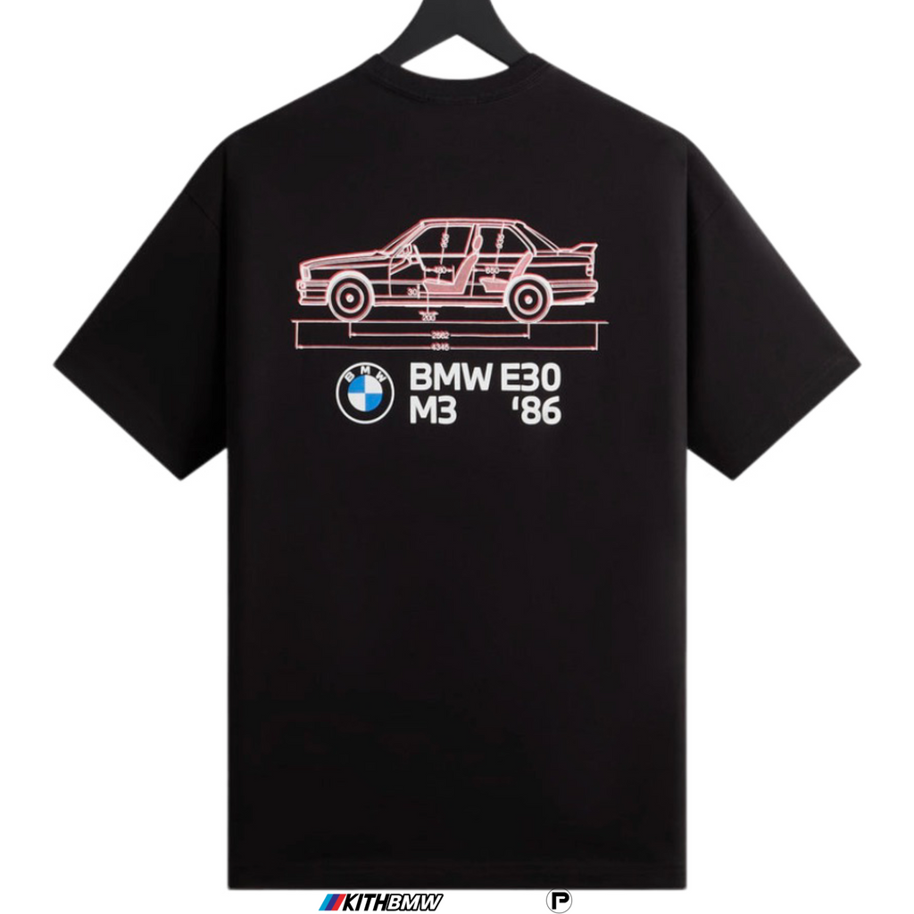 Kith for BMW M3 Schematic Pocket Tee