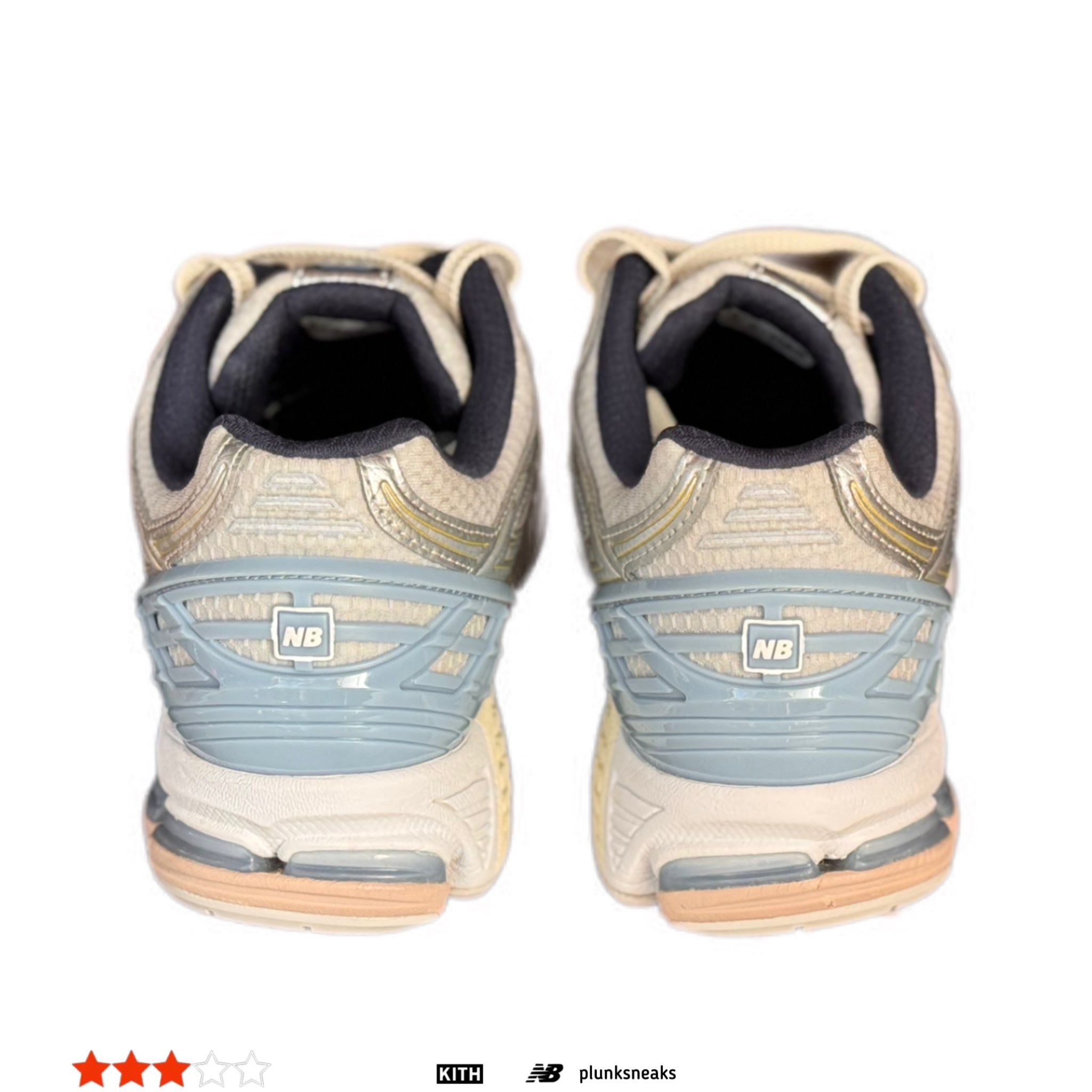 Kith New Balance 1906r White 2024 (USED)