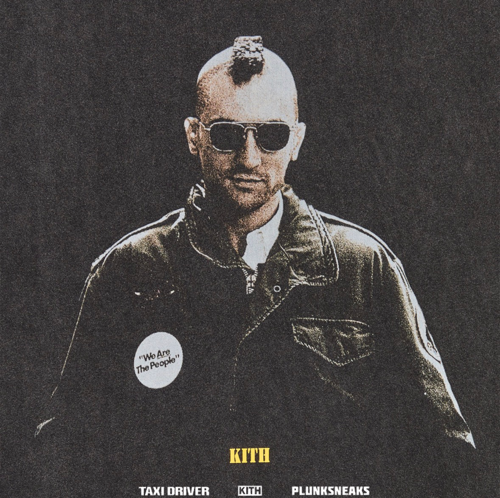 Kith for Taxi Driver The People Classic Vintage Tee